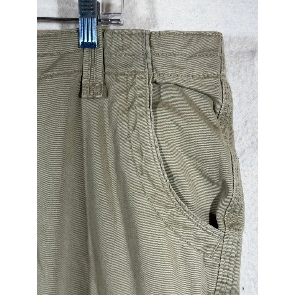 RedHead‎ Cargo Pants Mens 42x32 Khaki Utility Hiking Workwear Outdoor Distressed